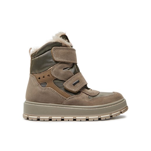 Śniegowce Primigi 6870011 S GORE-TEX Beżowy ze sklepu eobuwie.pl w kategorii Buty zimowe dziecięce - zdjęcie 182106051