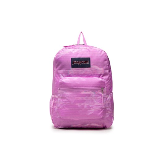 Plecak JanSport Cross Town EK0A5BAIW271 Różowy ze sklepu eobuwie.pl w kategorii Plecaki - zdjęcie 182106074