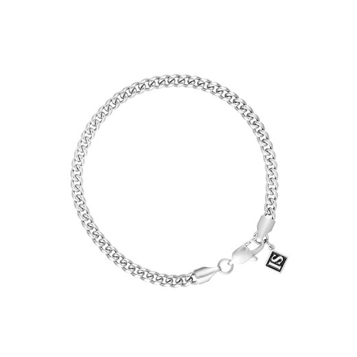 Bransoletka ICED STUFF Miami Cuban Link Białe złoto ze sklepu eobuwie.pl w kategorii Bransoletki - zdjęcie 182106081
