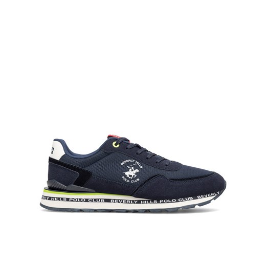 Sneakersy Beverly Hills Polo Club 23MS1016 Granatowy ze sklepu eobuwie.pl w kategorii Buty sportowe męskie - zdjęcie 182106120