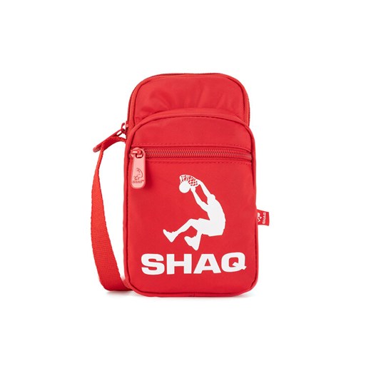 Saszetka Shaq SHQ-K-005-CCC Czerwony ze sklepu eobuwie.pl w kategorii Saszetki - zdjęcie 182106122