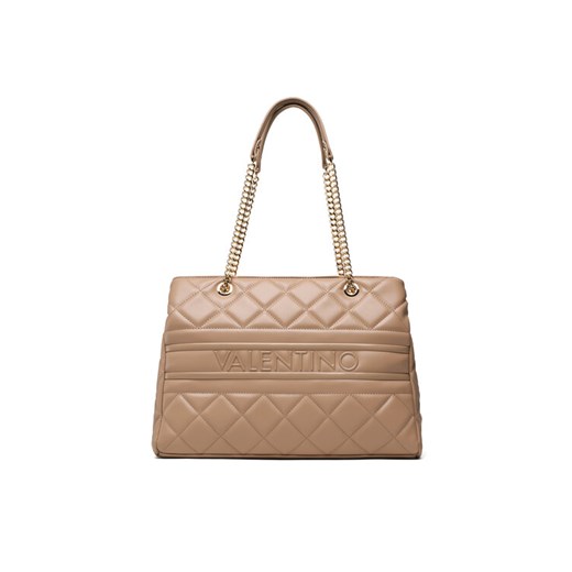 Torebka Valentino Ada VBS51O04 Brązowy ze sklepu eobuwie.pl w kategorii Torby Shopper bag - zdjęcie 182106134