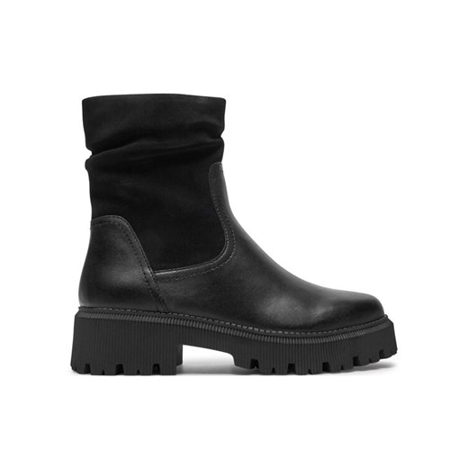 Botki Caprice 9-26439-43 Czarny ze sklepu eobuwie.pl w kategorii Botki - zdjęcie 182106141