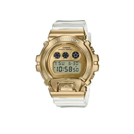 Zegarek G-Shock GM-6900SG-9ER Złoty ze sklepu eobuwie.pl w kategorii Zegarki - zdjęcie 182106182