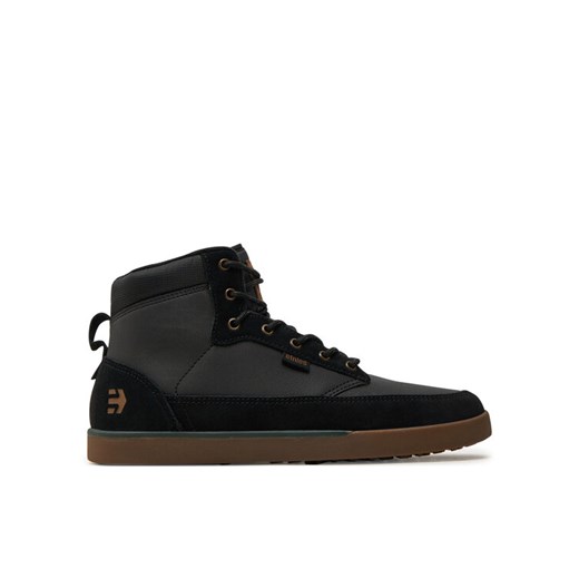 Sneakersy Etnies Dunbar Htw 4101000570 Czarny ze sklepu eobuwie.pl w kategorii Buty sportowe męskie - zdjęcie 182106224