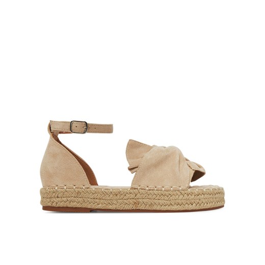 Espadryle DeeZee 8-807-1 Beżowy ze sklepu eobuwie.pl w kategorii Espadryle damskie - zdjęcie 182106230