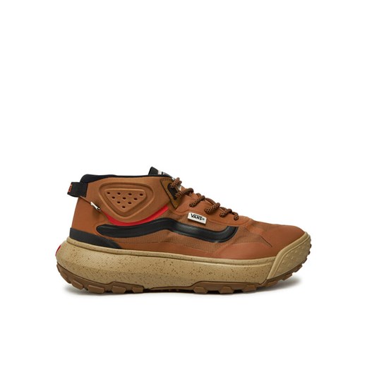 Sneakersy Vans MTE Crosspath Mid VN000CVVN1Z1 Brązowy ze sklepu eobuwie.pl w kategorii Buty sportowe męskie - zdjęcie 182106232