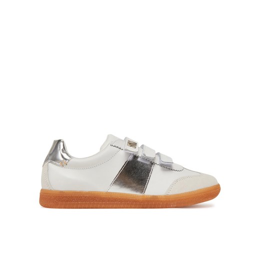Sneakersy Steve Madden Eileen SM11003800 Biały ze sklepu eobuwie.pl w kategorii Buty sportowe damskie - zdjęcie 182106252