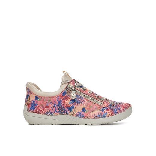 Sneakersy Rieker 52567-90 Kolorowy ze sklepu eobuwie.pl w kategorii Buty sportowe damskie - zdjęcie 182106281