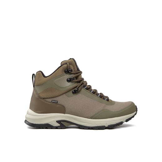 Trekkingi Halti Fara Mid 2 Men's Drymaxx Outdoor Shoes 054-2622 Zielony ze sklepu eobuwie.pl w kategorii Buty trekkingowe męskie - zdjęcie 182106282