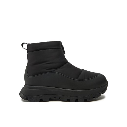 Śniegowce FitFlop Neo D-Hyker ID5 B63 Czarny ze sklepu eobuwie.pl w kategorii Śniegowce damskie - zdjęcie 182106300