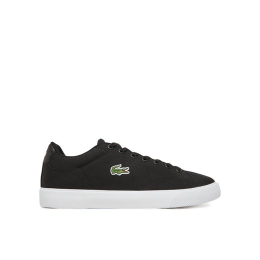 Tenisówki Lacoste 7-49CFA0004 Czarny ze sklepu eobuwie.pl w kategorii Trampki damskie - zdjęcie 182106311