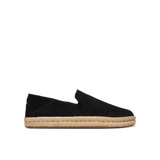 Espadryle Toms Santiago  10021909 Czarny ze sklepu eobuwie.pl w kategorii Espadryle męskie - zdjęcie 182106322