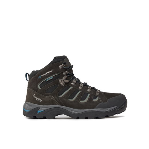 Trekkingi Karrimor Bodmin Winter K928 Czarny ze sklepu eobuwie.pl w kategorii Buty trekkingowe męskie - zdjęcie 182106324