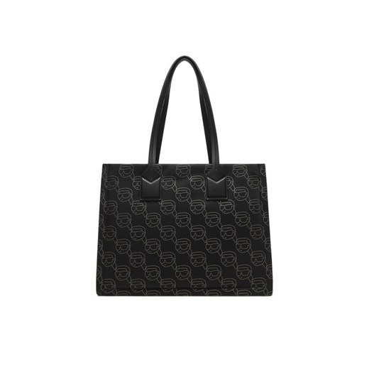 Torebka KARL LAGERFELD A1W30131 Czarny ze sklepu eobuwie.pl w kategorii Torby Shopper bag - zdjęcie 182106352