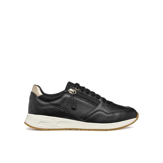 Sneakersy Geox D Bulmya D36NQB 0BCAR C9997 Czarny ze sklepu eobuwie.pl w kategorii Buty sportowe damskie - zdjęcie 182106362