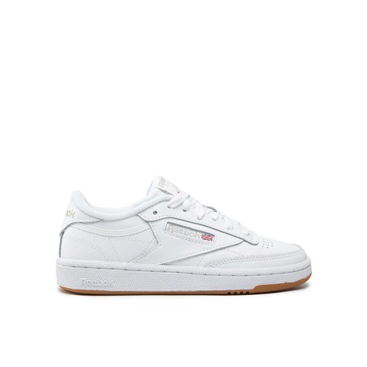 Sneakersy Reebok Club C 85 BS7686 Biały ze sklepu eobuwie.pl w kategorii Buty sportowe damskie - zdjęcie 182106384