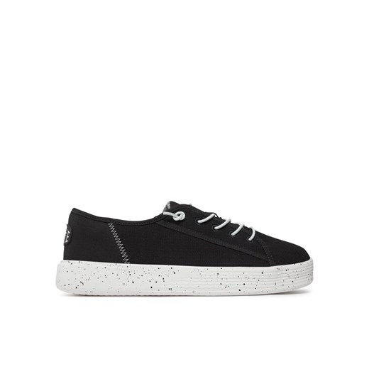 Tenisówki Hey Dude Cody M Sport Mesh 40391-001 Czarny ze sklepu eobuwie.pl w kategorii Trampki męskie - zdjęcie 182106390