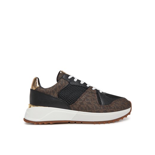 Sneakersy MICHAEL Michael Kors 43S5JMFS1B Brązowy ze sklepu eobuwie.pl w kategorii Buty sportowe damskie - zdjęcie 182106392