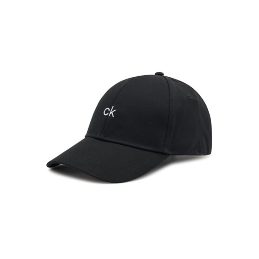 Czapka z daszkiem Calvin Klein Ck Center Cap K50K506087 Czarny ze sklepu eobuwie.pl w kategorii Czapki z daszkiem męskie - zdjęcie 182106394
