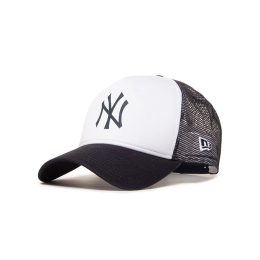Czapka z daszkiem New Era Team Colour Block T 12380796 Biały ze sklepu eobuwie.pl w kategorii Czapki z daszkiem damskie - zdjęcie 182106411