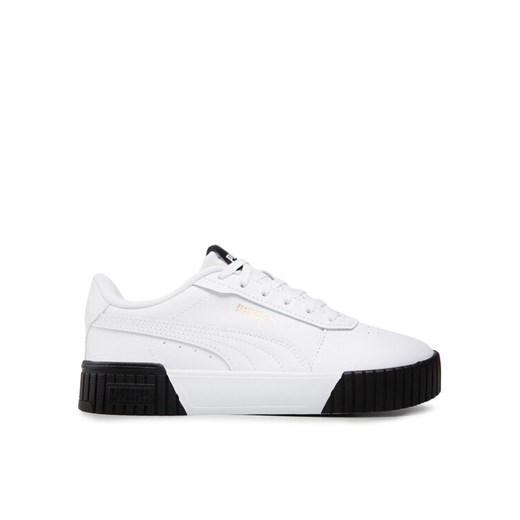 Sneakersy Puma Carina 2.0 385849 04 Biały ze sklepu eobuwie.pl w kategorii Buty sportowe damskie - zdjęcie 182106420