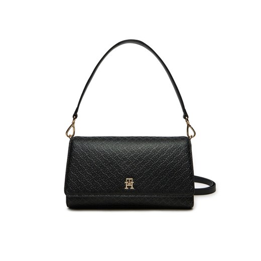 Torebka Tommy Hilfiger AW0AW16933 Czarny ze sklepu eobuwie.pl w kategorii Torebki damskie - zdjęcie 182106433