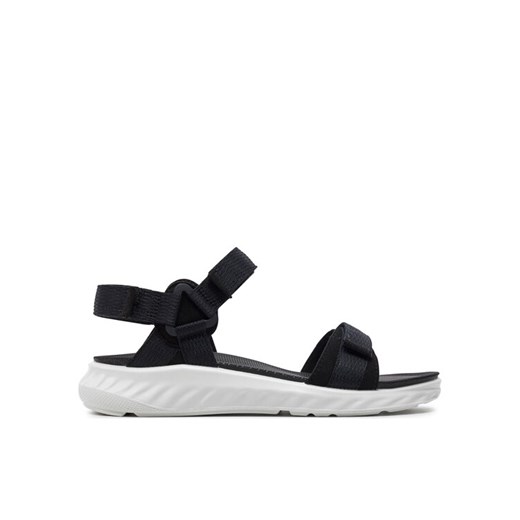 Sandały ECCO Sp.1 Lite Sandal K Tex 71215300001 Czarny ze sklepu eobuwie.pl w kategorii Sandały dziecięce - zdjęcie 182106451