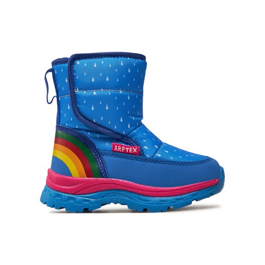 Śniegowce Agatha Ruiz de la Prada 241991-A S Niebieski ze sklepu eobuwie.pl w kategorii Buty zimowe dziecięce - zdjęcie 182106462
