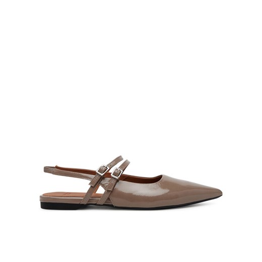 Sandały Vagabond Shoemakers Hermine 5733-260-09 Brązowy ze sklepu eobuwie.pl w kategorii Balerinki - zdjęcie 182106464
