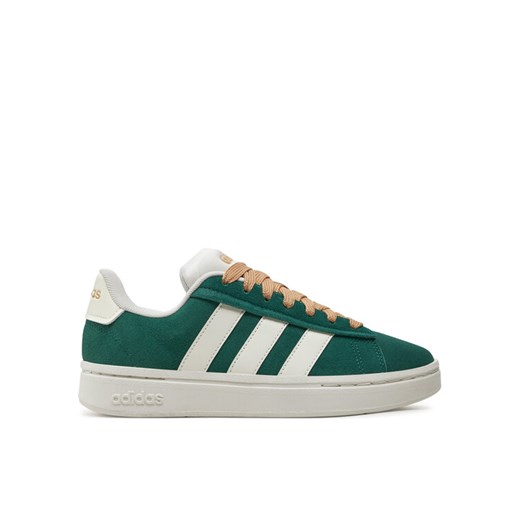 Sneakersy adidas Grand Court Alpha 00S IH3850 Zielony ze sklepu eobuwie.pl w kategorii Buty sportowe damskie - zdjęcie 182106471