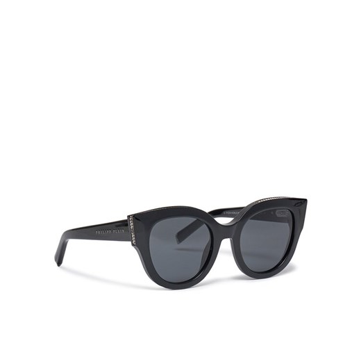 Okulary przeciwsłoneczne PHILIPP PLEIN SPP026S Czarny 53 eobuwie.pl