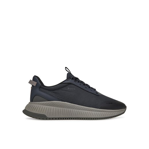 Sneakersy BOSS Ttnm Evo Runn 50529544 Granatowy ze sklepu eobuwie.pl w kategorii Buty sportowe męskie - zdjęcie 182106551