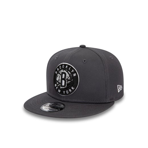 Czapka z daszkiem New Era Seas Kidsill 950 Nets 60435198 Szary ze sklepu eobuwie.pl w kategorii Czapki dziecięce - zdjęcie 182106574