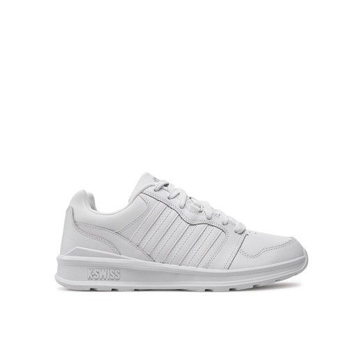 Sneakersy K-Swiss Rival Trainer 09078-998-M Biały ze sklepu eobuwie.pl w kategorii Buty sportowe męskie - zdjęcie 182106581