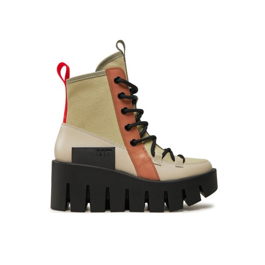Botki United Nude Grip Explorer Lo 1088282754 Beżowy ze sklepu eobuwie.pl w kategorii Botki - zdjęcie 182106604