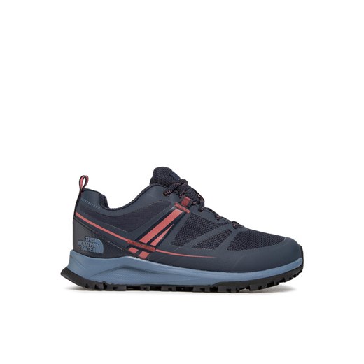Trekkingi The North Face Litewave Futurelight NF0A4PFHZQ2 Granatowy ze sklepu eobuwie.pl w kategorii Buty trekkingowe damskie - zdjęcie 182106610