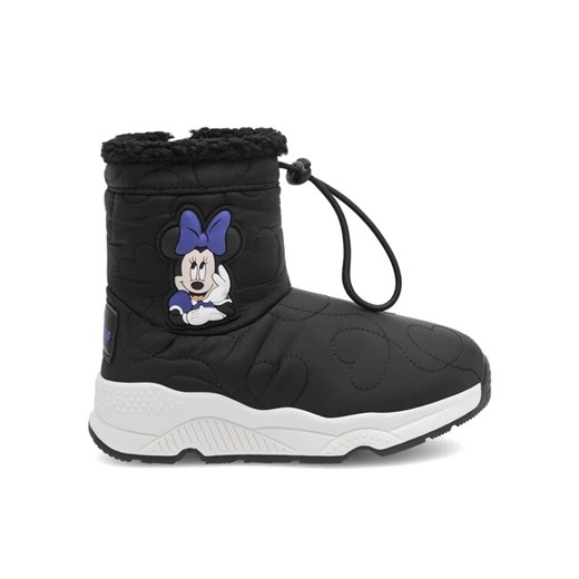Botki Mickey&Friends AW23-211DSTC Czarny ze sklepu eobuwie.pl w kategorii Buty zimowe dziecięce - zdjęcie 182106641