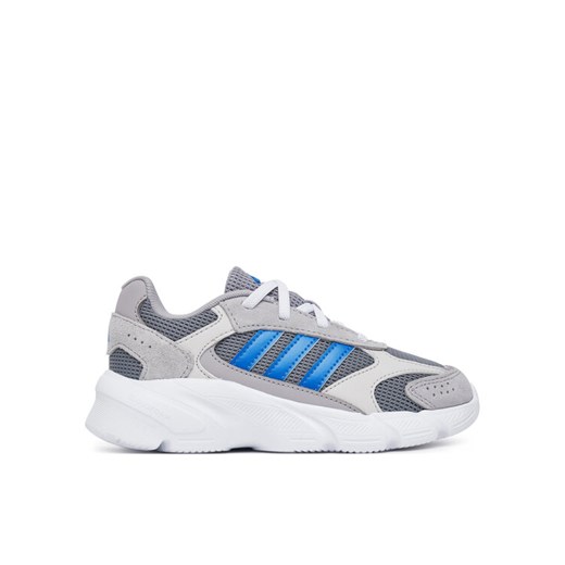 Sneakersy adidas Crazychaos 2000 JH6507 Szary ze sklepu eobuwie.pl w kategorii Buty sportowe dziecięce - zdjęcie 182106661