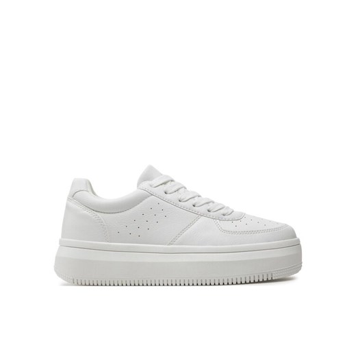Sneakersy Leaf Bunsta LBUNS301P Biały ze sklepu eobuwie.pl w kategorii Buty sportowe dziecięce - zdjęcie 182106674