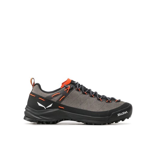 Trekkingi Salewa Wildfire Canvas M 61406-7953 Szary ze sklepu eobuwie.pl w kategorii Buty trekkingowe męskie - zdjęcie 182106713