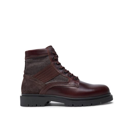 Trzewiki G-Star Raw Tyler Boot Mid M D25777 Bordowy ze sklepu eobuwie.pl w kategorii Buty zimowe męskie - zdjęcie 182106723