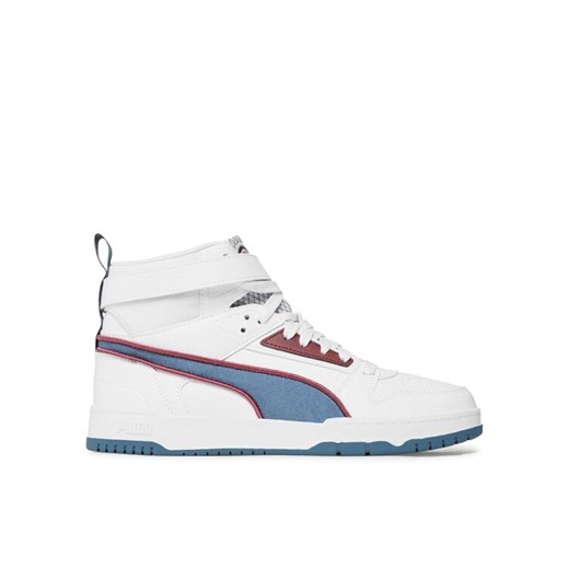 Sneakersy Puma RBD Game Retro Prep 391936 01 Biały ze sklepu eobuwie.pl w kategorii Buty sportowe męskie - zdjęcie 182106740