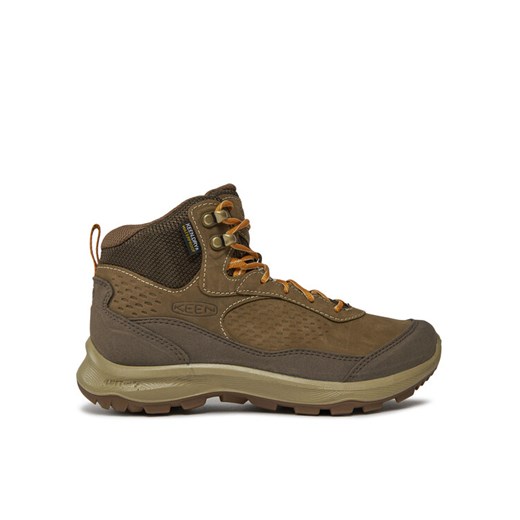 Trekkingi Keen Terradora Explorer Mid Wp 1027924-10 Brązowy ze sklepu eobuwie.pl w kategorii Buty trekkingowe damskie - zdjęcie 182106751