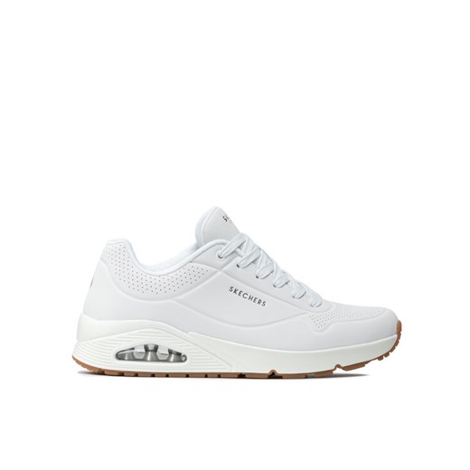 Sneakersy Skechers Stand On Air 52458/WHT Biały ze sklepu eobuwie.pl w kategorii Buty sportowe męskie - zdjęcie 182106762