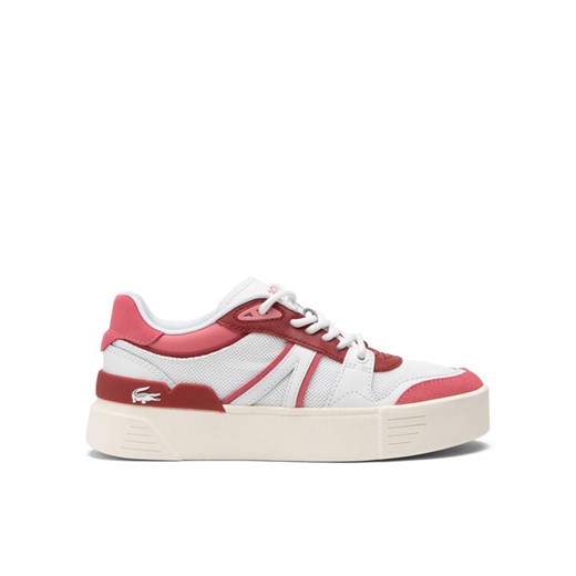Sneakersy Lacoste L002 Evo Logo Tongue 747SFA0056 Biały ze sklepu eobuwie.pl w kategorii Buty sportowe damskie - zdjęcie 182106770