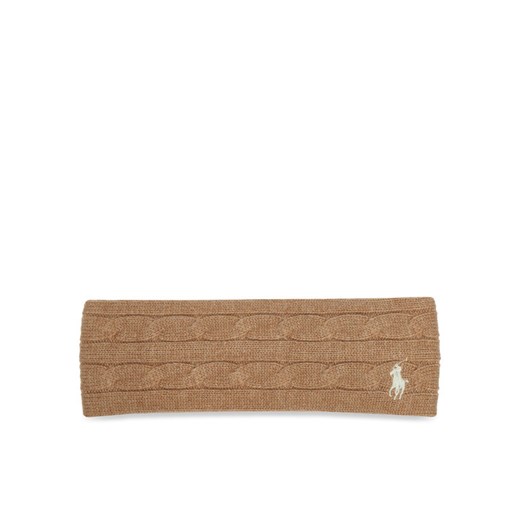 Opaska materiałowa Polo Ralph Lauren Hol24 455962259002 Brązowy ze sklepu eobuwie.pl w kategorii Opaski damskie - zdjęcie 182106800