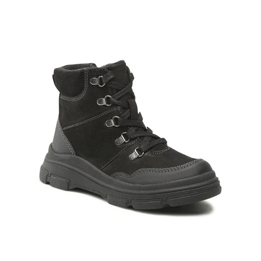 Kozaki Lasocki Kids CI12-VERA-01 Czarny ze sklepu eobuwie.pl w kategorii Buty zimowe dziecięce - zdjęcie 182106803