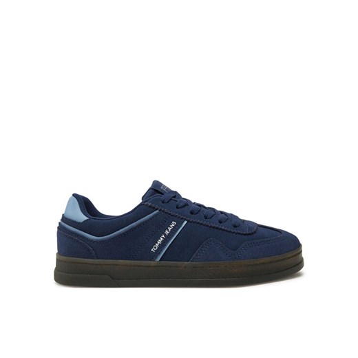 Sneakersy Tommy Jeans The Greenwich Suede EN0EN02696 Granatowy Tommy Jeans 38 eobuwie.pl