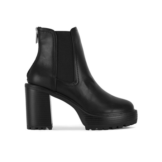 Botki Nine West WFA3374-1 Czarny ze sklepu eobuwie.pl w kategorii Botki - zdjęcie 182106820